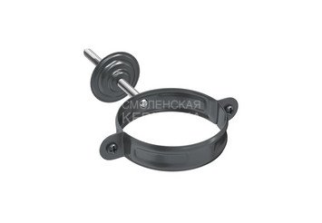 Хомут с комплектом крепления (4) 100, AQUASYSTEM PU MATT, RAL7024
