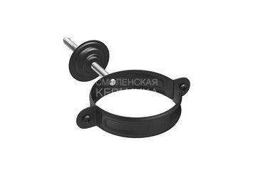 Хомут с комплектом крепления (4) 100, AQUASYSTEM PU MATT, RAL9005