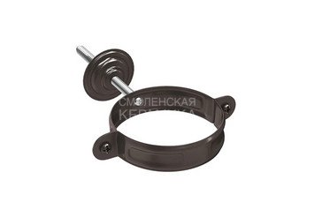 Хомут с комплектом крепления (4) 100, AQUASYSTEM PU, RAL RR32