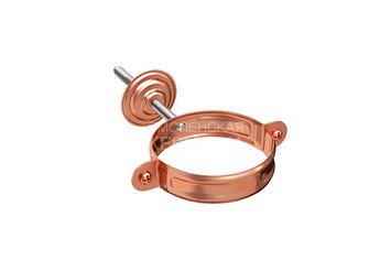Хомут с комплектом крепления (4) 90, AQUASYSTEM (Медь)