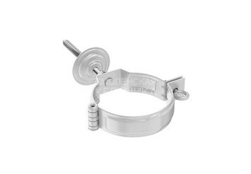 Хомут с комплектом крепления (4) 90, AQUASYSTEM PU, RAL9003
