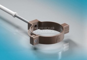 Хомут водосточной трубы D90мм ProAqua