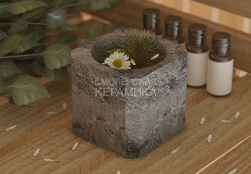 Испаритель «Везувий» для бани 300 мл "Талькохлорит"
