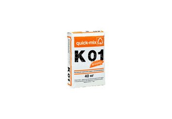 Известково-цементный раствор Akurit K 01 для кирпичной кладки и оштукатуривания