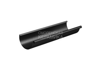Желоб водосточный (4.0 м) 125, AQUASYSTEM PU MATT, RAL9005