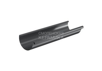 Желоб водосточный (4.0 м) 125, AQUASYSTEM PU, RAL7024