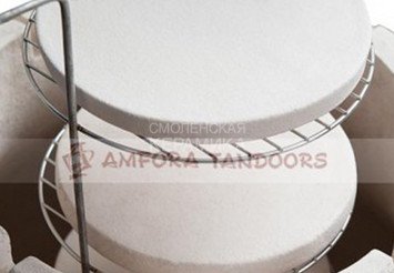 Камень для выпечки для больших этажерок Амфора диаметр 28 см