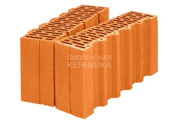 Камень доборный Porotherm 38, 1/2
