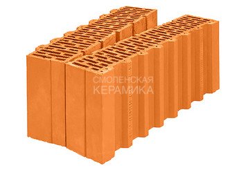 Камень доборный Рorotherm 51, 1/2