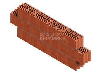Камень керамический крупноформатный Porotherm 20