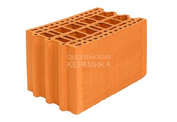 Камень керамический крупноформатный Porotherm 25М