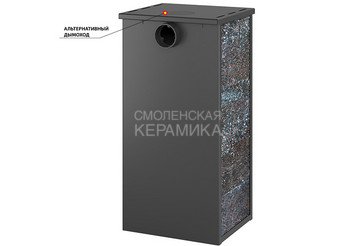 Камин ЭТНА (БКД) "Амфиболит" Ø 115мм