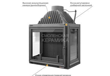 Каминная топка EVEREST A16 P