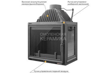 Каминная топка EVEREST A16 R