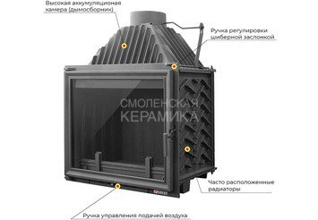 Каминная топка EVEREST A16