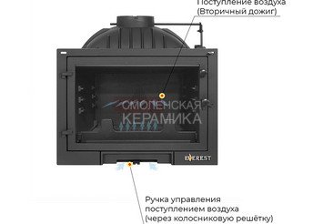 Каминная топка EVEREST D10