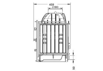 Каминная топка EVEREST D10