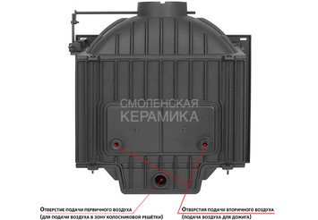 Каминная топка EVEREST D10