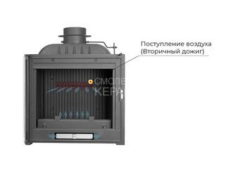 Каминная топка EVEREST U10