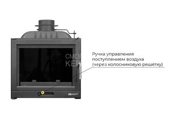 Каминная топка EVEREST U10
