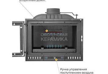 Каминная топка EVEREST Z14