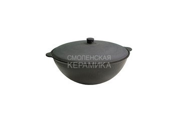 Казан 25л с крышкой (Б)