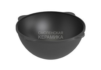 Казан чугунный Везувий 12л (Без крышки)