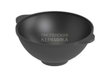 Казан чугунный Везувий 6л (Без крышки)