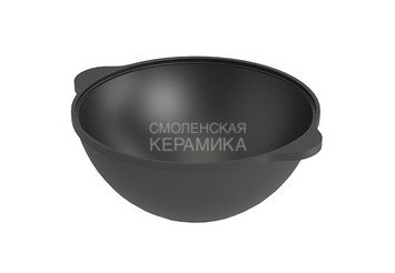 Казан чугунный Везувий 8л (Без крышки)