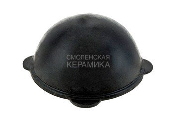 Казан узбекский на 30 литров чугунный с круглым дном