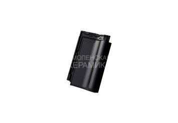 Керамическая черепица рядовая MLADOST MIDETERAN PRO black matt engobe