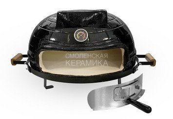 Керамическая печь для пиццы ВЕЗУВИЙ 55 (21)