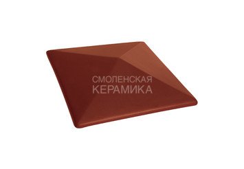 Керамическая шляпа King Klinker 310х310 нота цинамона