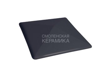 Керамическая шляпа King Klinker 310х445 полярная ночь