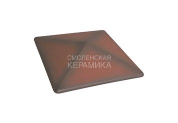 Керамическая шляпа King Klinker 310х445 таинственный сад