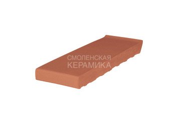 Керамические подоконники King Klinker Tytan 320x105x28 Рубиновый красный (01)