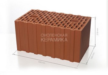 Керамический блок BRAER 44 Ceramic Thermo 12,4 NF