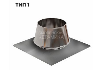 Керамический дымоход Керастиль, ТИП 1, высота 9м, Ø160