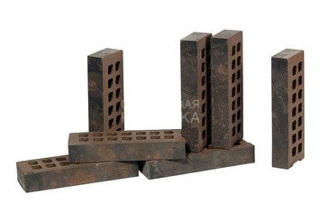 Кирпич керамический без фаски RECKE Halb арт. 5-31-00-3-43