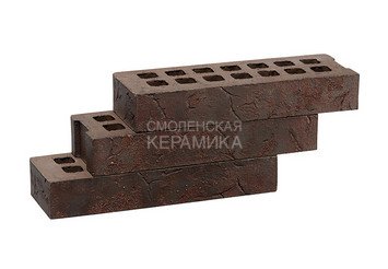 Кирпич керамический без фаски RECKE Halb арт. 5-41-00-3-43
