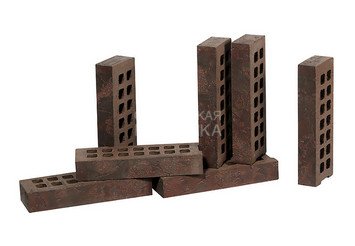 Кирпич керамический без фаски RECKE Halb арт. 5-41-00-3-43