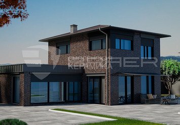 Кирпич керамический BRAER PRO 10.11, 1 НФ