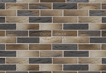 Кирпич керамический BRAER PRO 5.06, 1 НФ