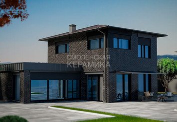 Кирпич керамический BRAER PRO 9.03, 1 НФ