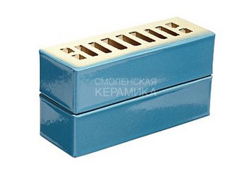 Кирпич керамический глазурованный RECKE GLANZ 0,7НФ арт. 1-68-01-0-00