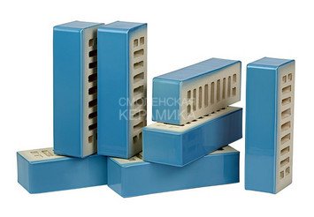 Кирпич керамический глазурованный RECKE GLANZ 0,7НФ арт. 1-68-01-0-00