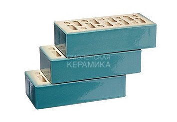 Кирпич керамический глазурованный RECKE GLANZ 0,7НФ арт. 1-68-04-0-00