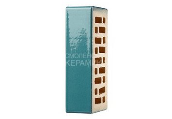 Кирпич керамический глазурованный RECKE GLANZ 0,7НФ арт. 1-68-04-0-00