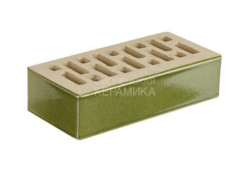 Кирпич керамический глазурованный RECKE GLANZ 1НФ арт. 1-28-02-0-00