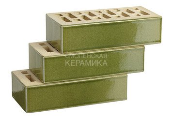 Кирпич керамический глазурованный RECKE GLANZ 1НФ арт. 1-28-02-0-00